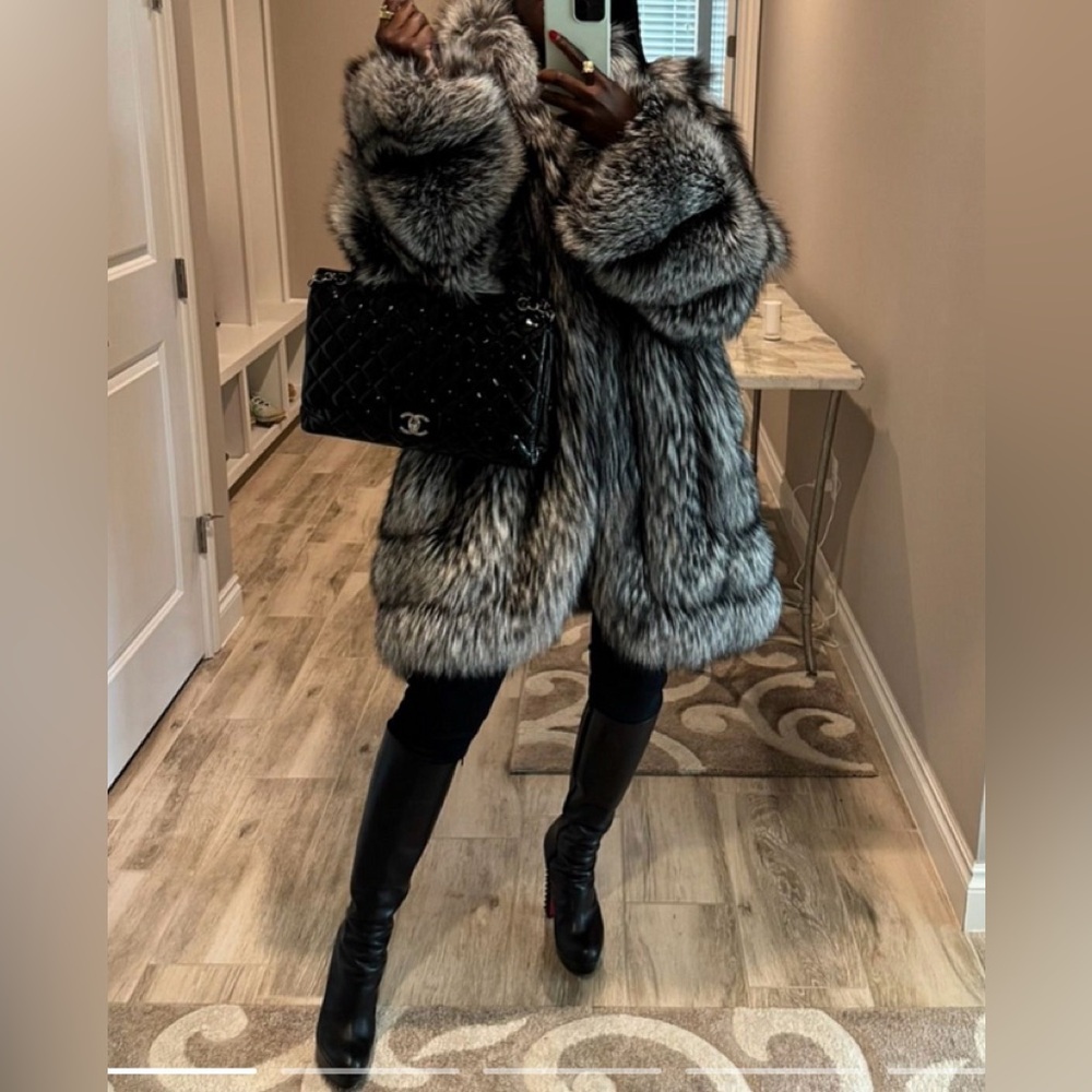 NEW Faux Fur Coat
